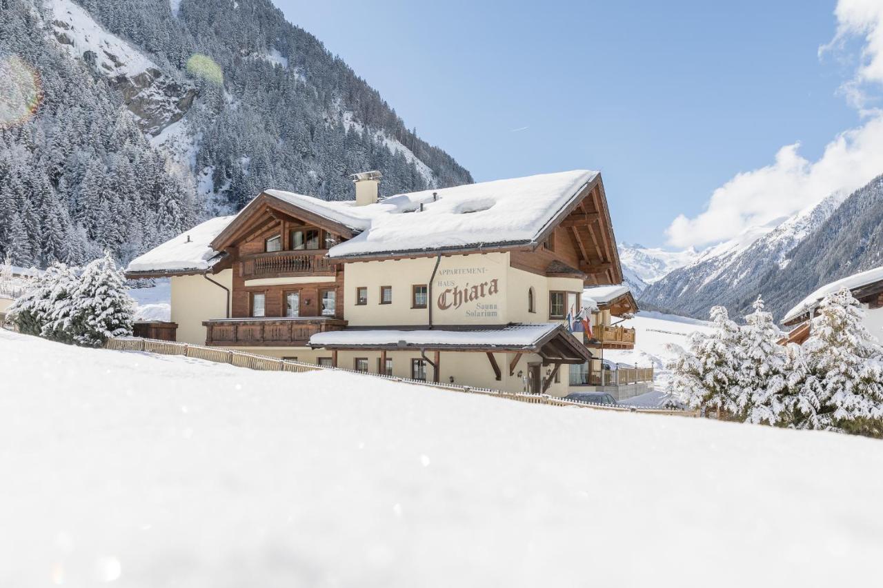 Apart&Chalet Chiara ノイシュティフト・イム・シュトゥーバイタール エクステリア 写真