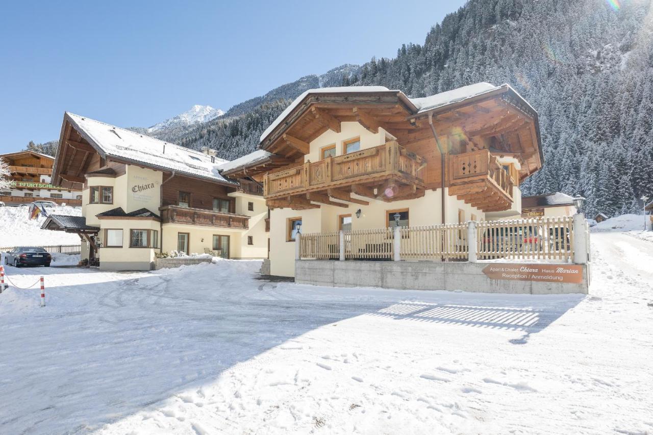 Apart&Chalet Chiara ノイシュティフト・イム・シュトゥーバイタール エクステリア 写真