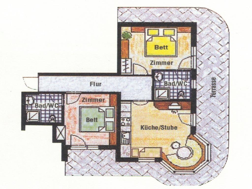 Apart&Chalet Chiara ノイシュティフト・イム・シュトゥーバイタール 部屋 写真